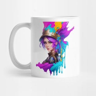 A princess on a mission Mug